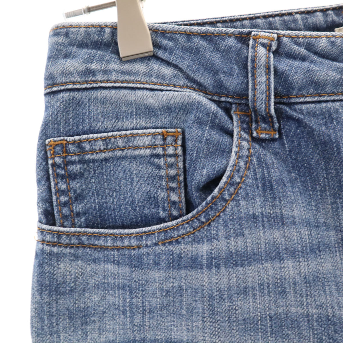 Acne Jeans アクネジーンズ デニムパンツ 27/32 ブルー ジーンズ レディース