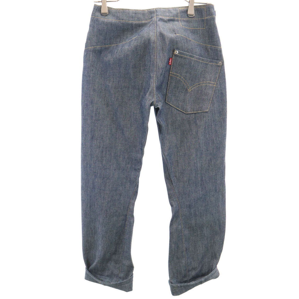 Levi's ENGINEERED JEANS リーバイス エンジニアードジーンズ 00s オールド デニムパンツ w29 グレー系 ジーンズ レディース