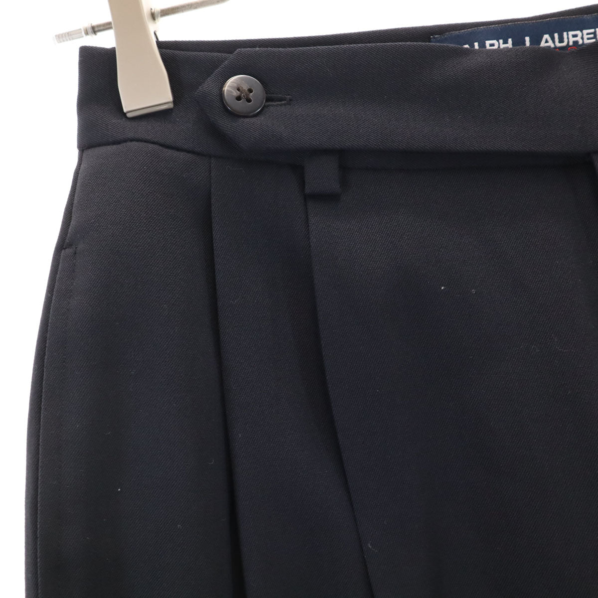 未使用 POLO SPORT RALPH LAUREN ポロスポーツ ラルフローレン スラックスパンツ 9 ブラック レディース