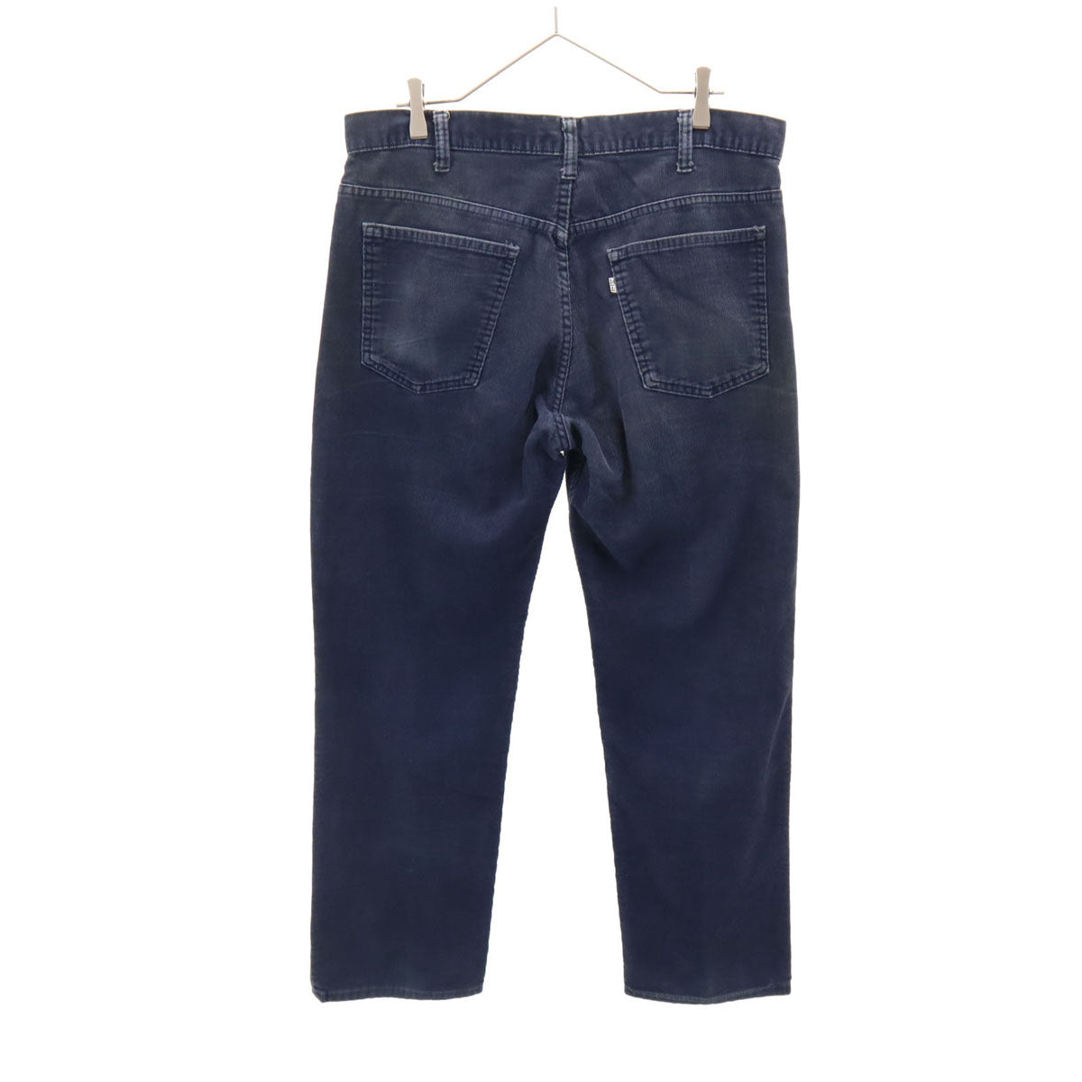 Levi's リーバイス 80s ヴィンテージ 519 42タロン コーデュロイパンツ W36 ネイビー系 メンズ