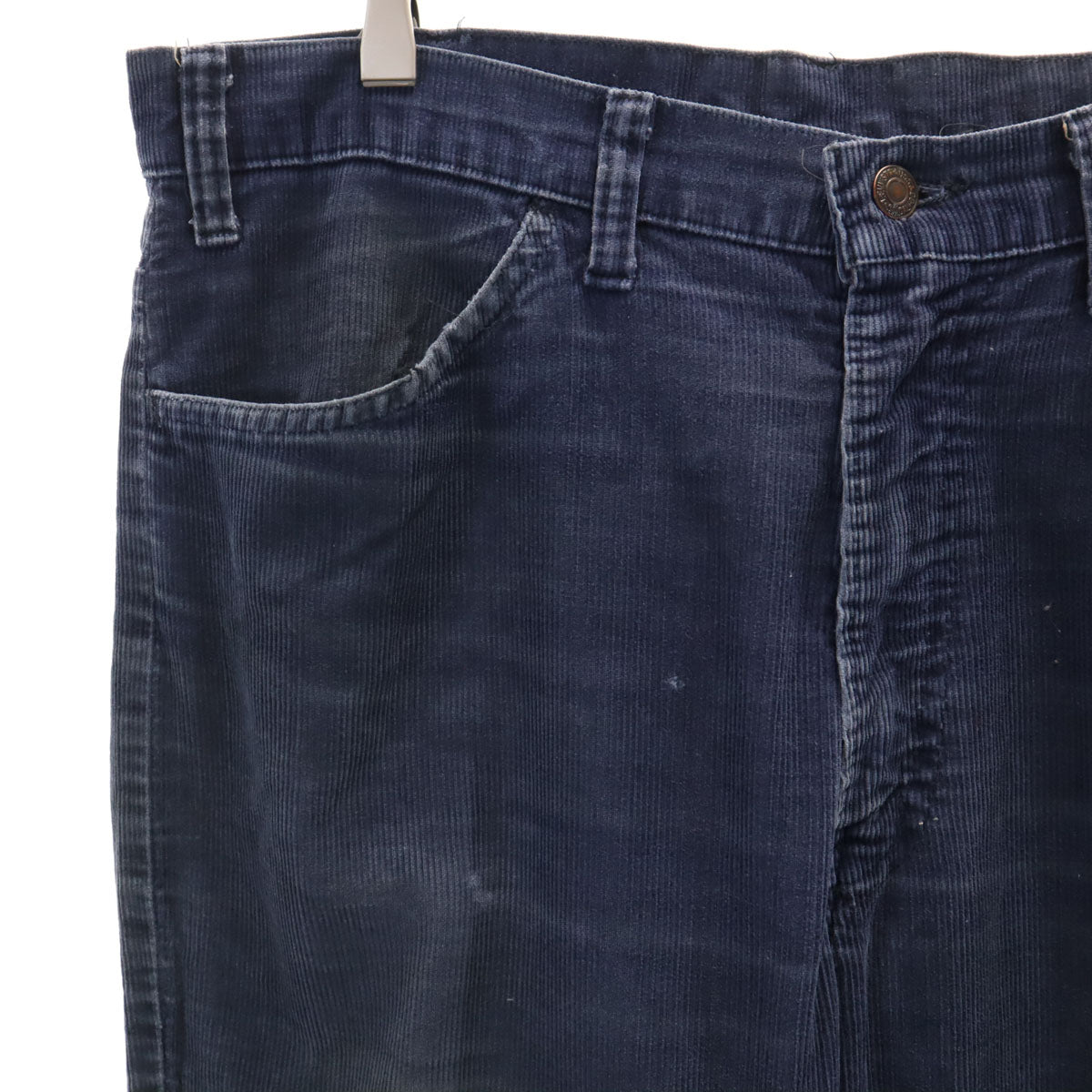 Levi's リーバイス 80s ヴィンテージ 519 42タロン コーデュロイパンツ W36 ネイビー系 メンズ
