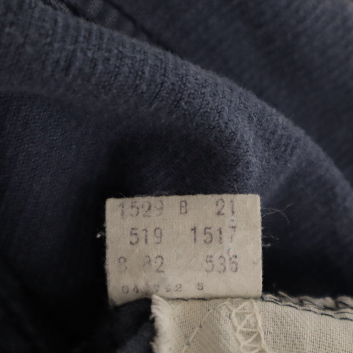 Levi's リーバイス 80s ヴィンテージ 519 42タロン コーデュロイパンツ W36 ネイビー系 メンズ