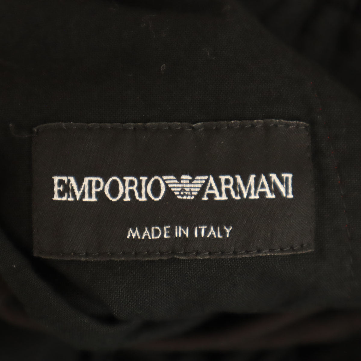 Emporio Armani エンポリオアルマーニ イタリア製 イージーパンツ 52 赤茶 メンズ