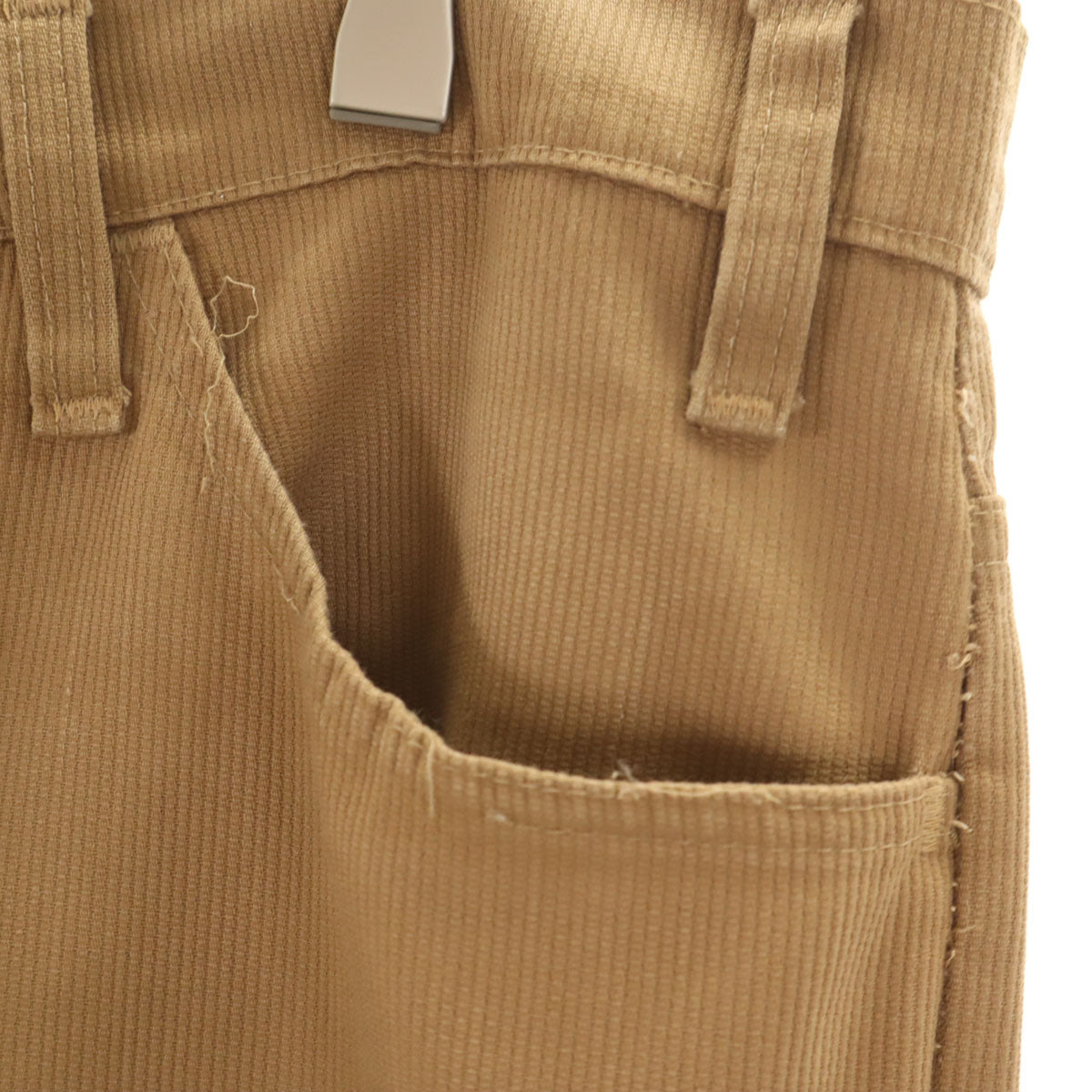 Levi's リーバイス 70s STA-PREST BIG E ヴィンテージ 517 ストレートパンツ ベージュブラウン スタプレ ビッグE メンズ