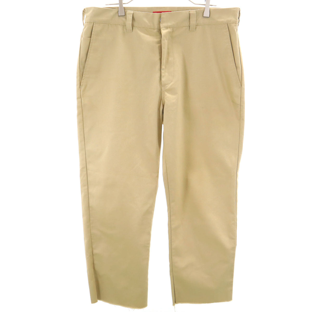 Supreme シュプリーム チノパンツ W34 ベージュ メンズ