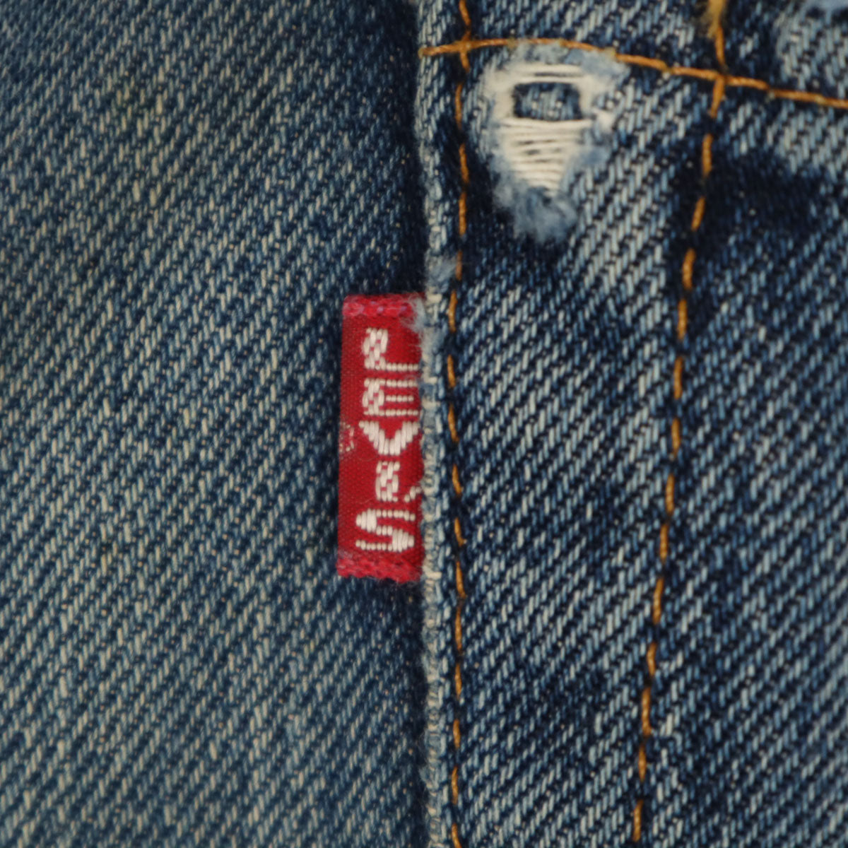 Levi's リーバイス 90s 1999年 501XX USA製 555 バレンシア工場 ビッグE 復刻 ストレートデニムパンツ W34 ウォッシュブルー ジーンズ メンズ