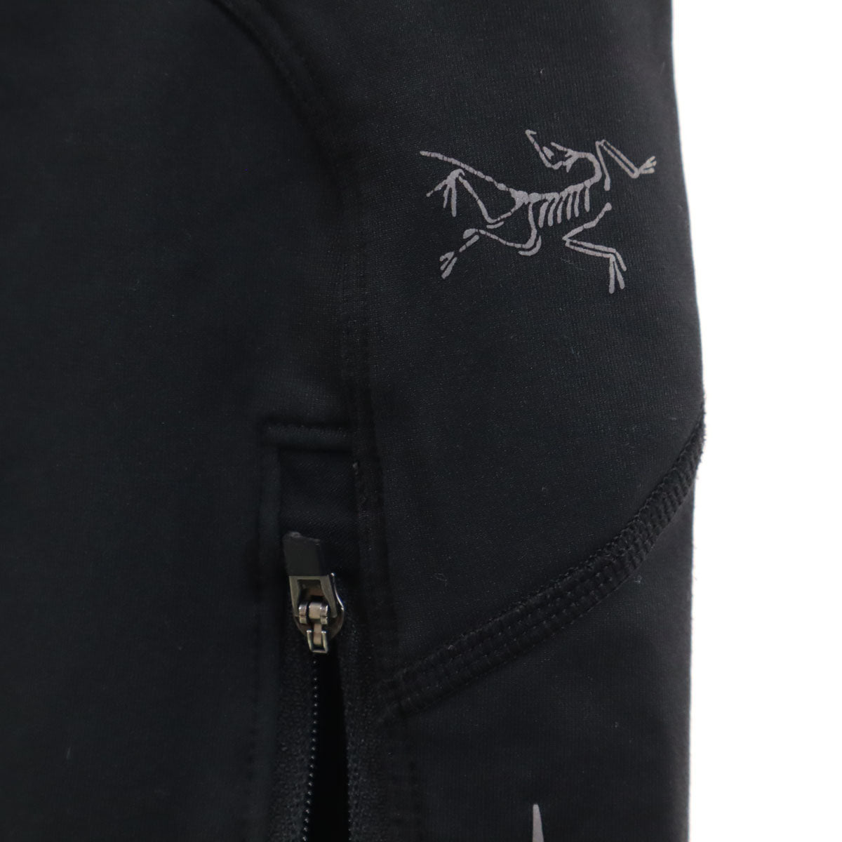 ARC'TERYX アークテリクス STRIDE TIGHT タイツ M ブラック アウトドア メンズ