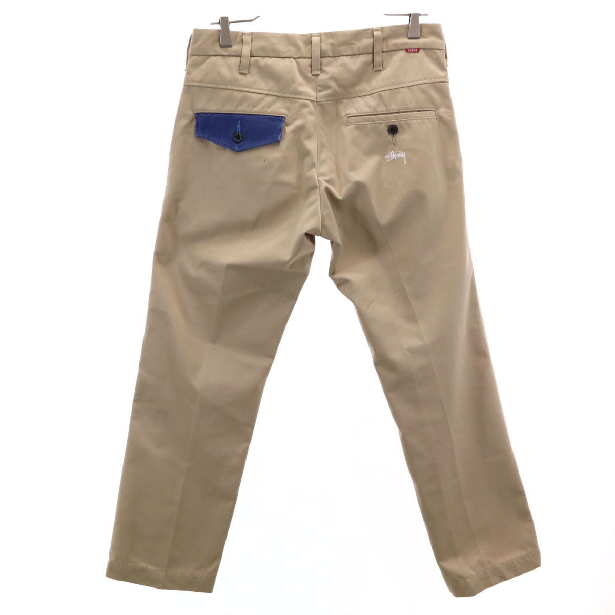 STUSSY ステューシー 日本製 チノパンツ W30 ベージュ メンズ