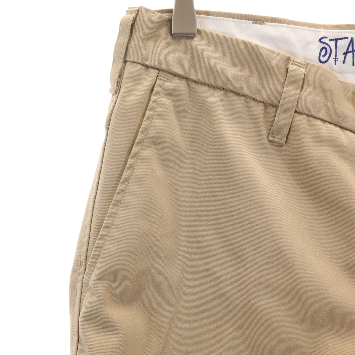 STUSSY ステューシー 日本製 チノパンツ W30 ベージュ メンズ