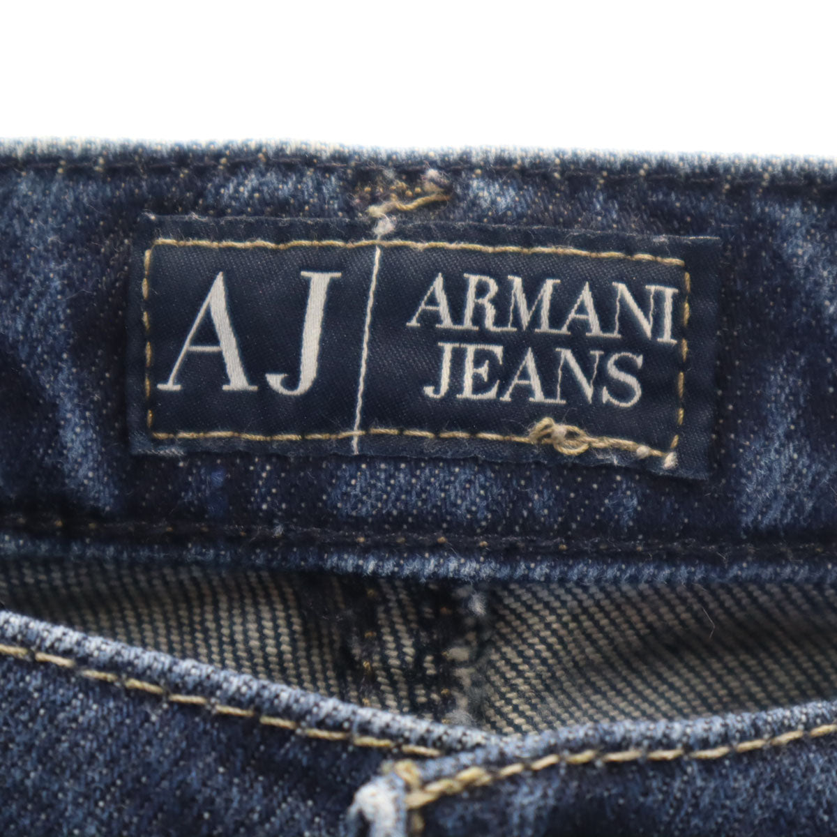 ARMANI JEANS アルマーニジーンズ コンフォートフィット デニムパンツ W29 インディゴ メンズ