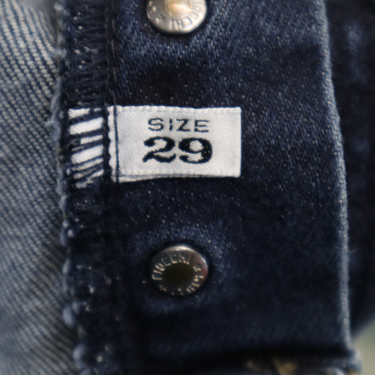 ARMANI JEANS アルマーニジーンズ コンフォートフィット デニムパンツ W29 インディゴ メンズ
