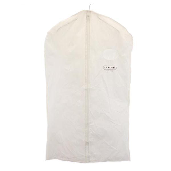 COACH コーチ コート 4 ピンク系 専用ハンガー 衣装カバー付き レディース