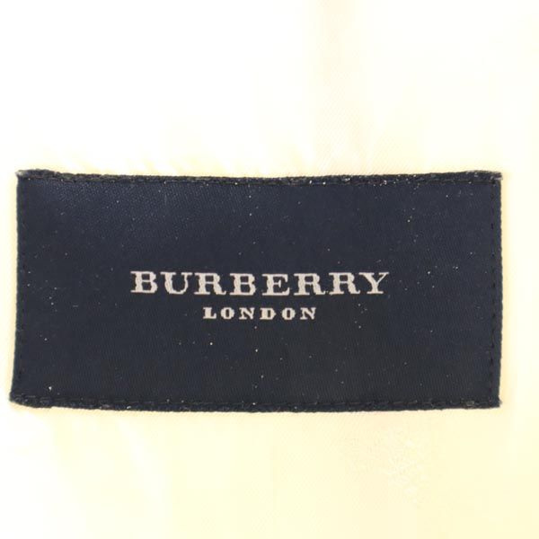 BURBERRY バーバリー ロングコート アイボリー系 レディース