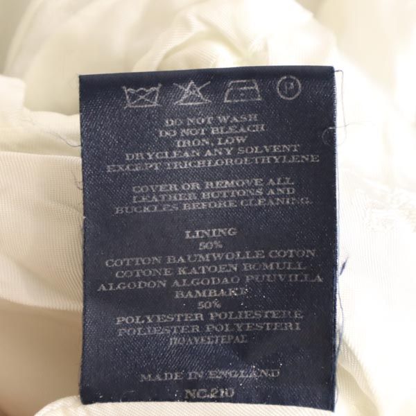 BURBERRY バーバリー ロングコート アイボリー系 レディース