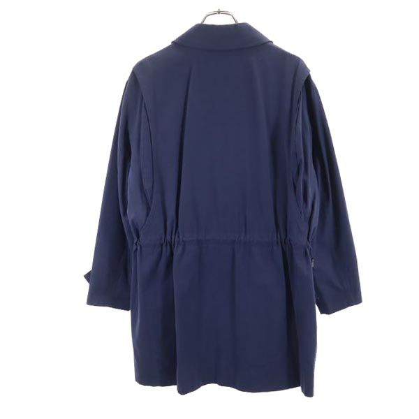 Burberrys バーバリーズ 90s オールド ロングコート 9 ネイビー レディース