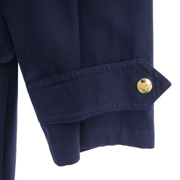 Burberrys バーバリーズ 90s オールド ロングコート 9 ネイビー レディース