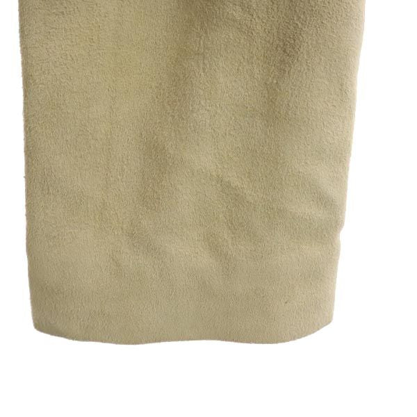 Ron Herman ロンハーマン ロング ラム レザーコート XS ベージュ 羊革 レディース