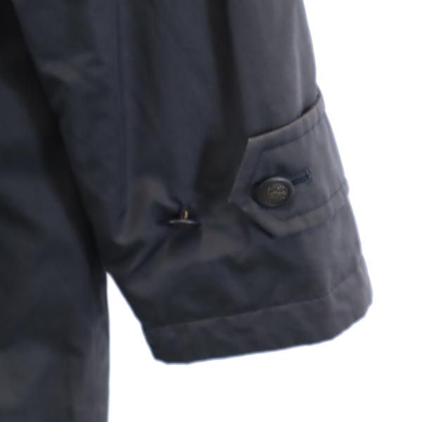 Aquascutum アクアスキュータム ダウンライナー付き 2way コート S ネイビー メンズ