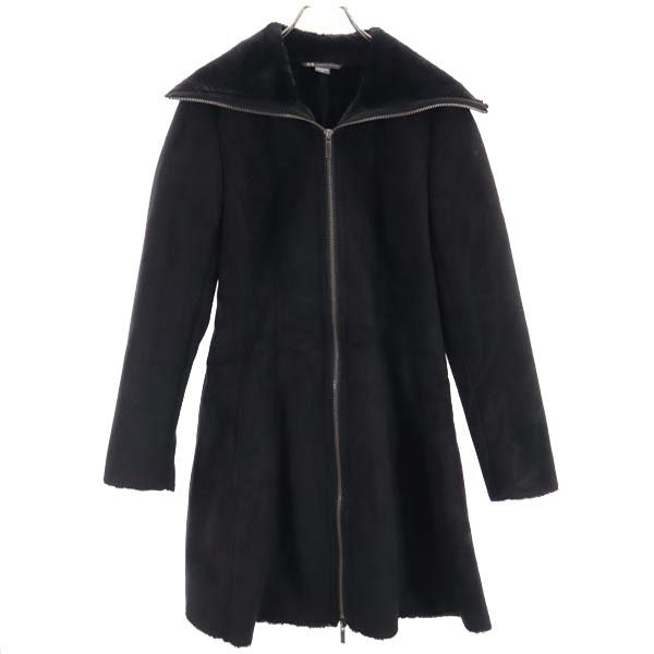 ARMANI EXCHANGE アルマーニエクスチェンジ ムートンコート M ブラウン系 レディース