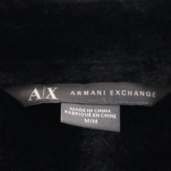ARMANI EXCHANGE アルマーニエクスチェンジ ムートンコート M ブラウン系 レディース