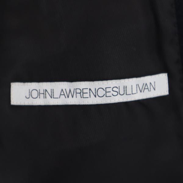 JOHN LAWRENCE SULLIVAN ジョンローレンスサリバン 日本製 ウールブレンド チェスターコート 34 ネイビー系 メンズ