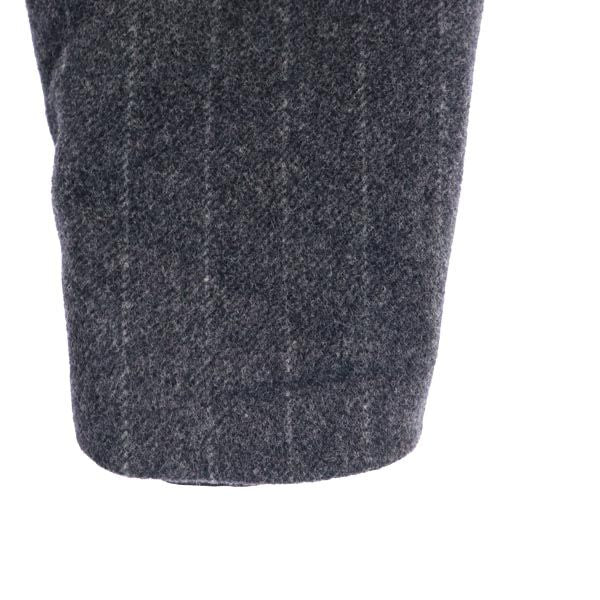 Emporio Armani エンポリオアルマーニ イタリア製 カシミヤブレンド コート 38 グレー レディース