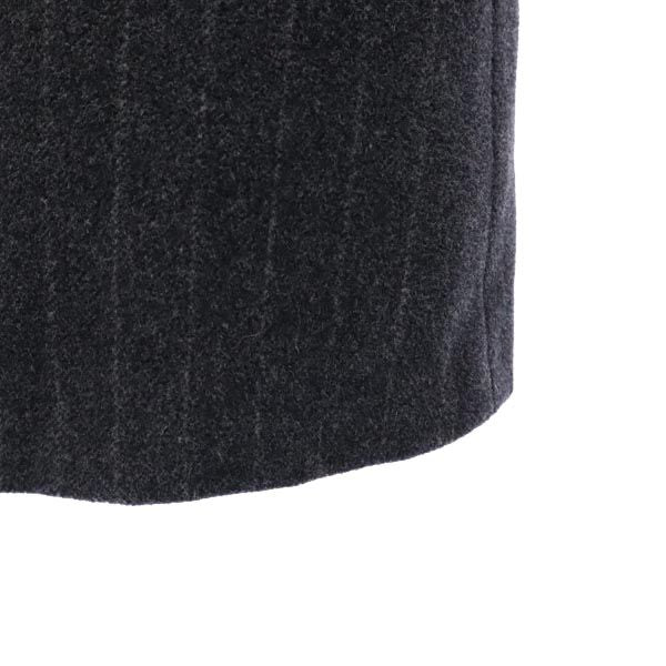 Emporio Armani エンポリオアルマーニ イタリア製 カシミヤブレンド コート 38 グレー レディース