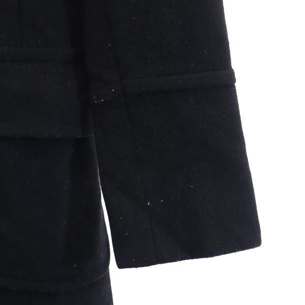 MAX&CO マックスアンドコー イタリア製 シングルボタン コート M ブラック レディース