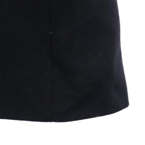 MAX&CO マックスアンドコー イタリア製 シングルボタン コート M ブラック レディース