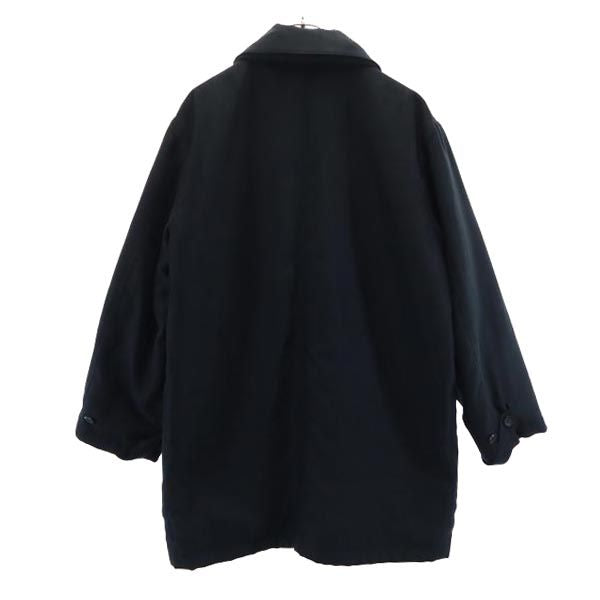 KENZO ケンゾー 90s ロング オールド ゴルフ コート 3 ブラック GOLF メンズ