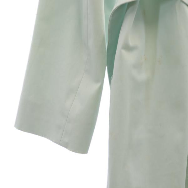 FOXEY フォクシー 日本製 コート F ブルー系 レディース