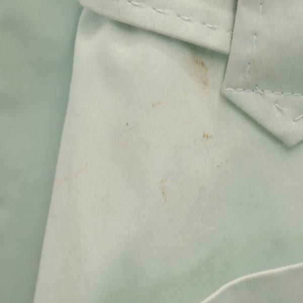 FOXEY フォクシー 日本製 コート F ブルー系 レディース