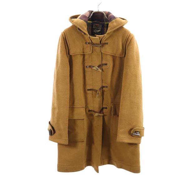 Gloverall グローバーオール 60s 70s 英国製 ヴィンテージ ダッフルコート EUR42 ブラウン レディース