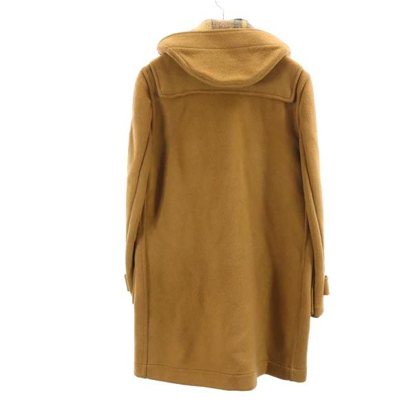 Gloverall グローバーオール 60s 70s 英国製 ヴィンテージ ダッフルコート EUR42 ブラウン レディース