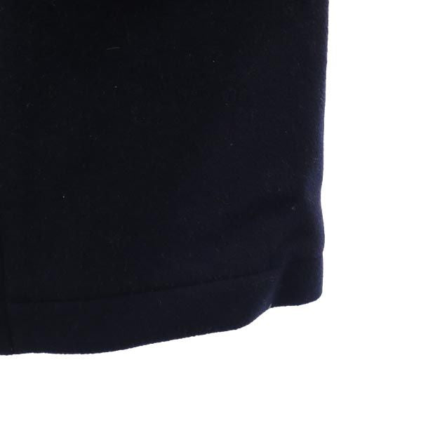 HYKE ハイク 日本製 ダッフルコート 1 ネイビー系 レディース