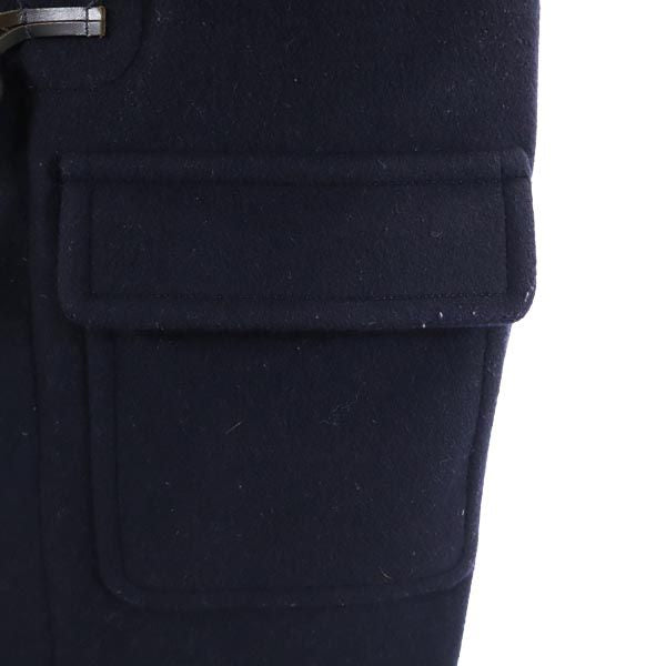 HYKE ハイク 日本製 ダッフルコート 1 ネイビー系 レディース