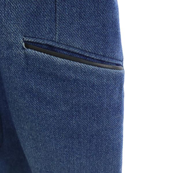 デンハム チェスターコート S ブルー系 DENHAM メンズ