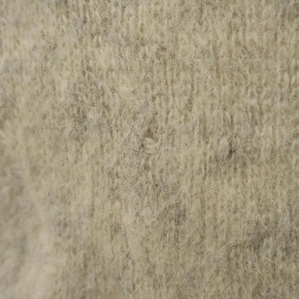 VINTAGE ヴィンテージ 70s ニット コート L グレー系 レディース