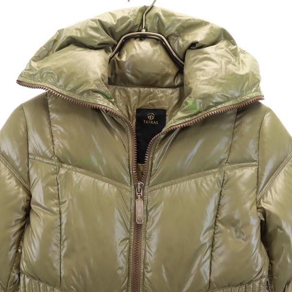 TATRAS タトラス ダウンコート 1 カーキ系 レディース