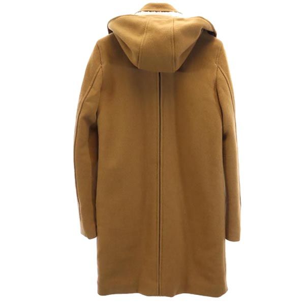 FACTOTUM ファクトタム 日本製 ウールブレンド コート 46 ベージュ系 メンズ