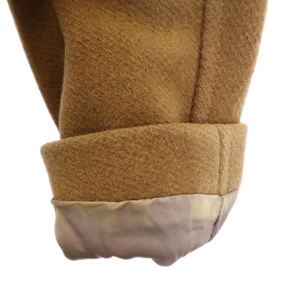 FACTOTUM ファクトタム 日本製 ウールブレンド コート 46 ベージュ系 メンズ