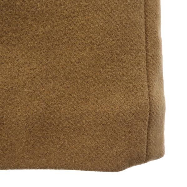 FACTOTUM ファクトタム 日本製 ウールブレンド コート 46 ベージュ系 メンズ