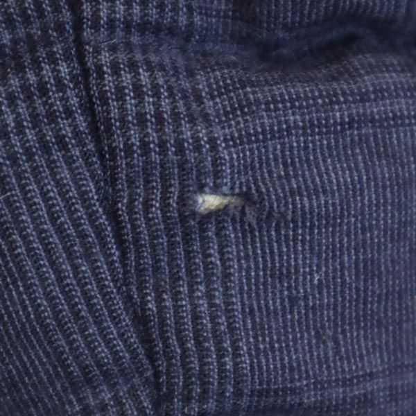 TATRAS タトラス ウールブレンド チェック柄 リアルファー付き ダウンコート 2 ネイビー レディース