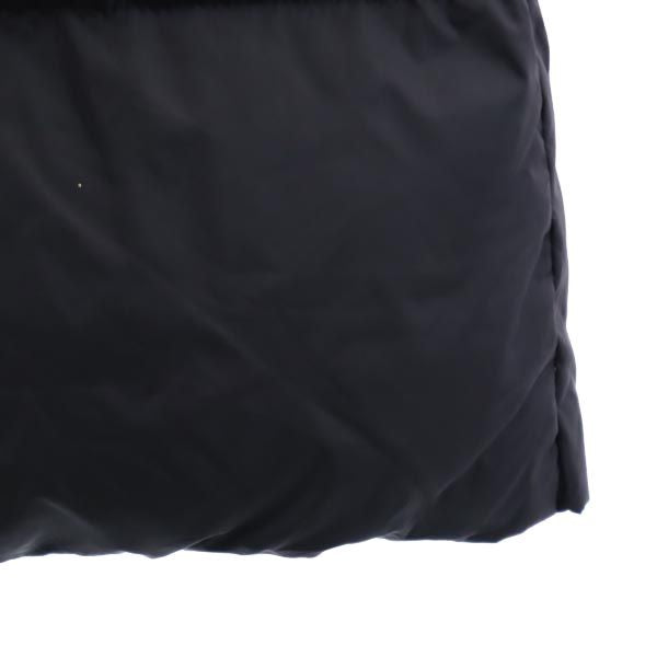 BCBGMAXAZRIA ビーシービージーマックスアズリア ダウンコート S ブラック系 フード レディース