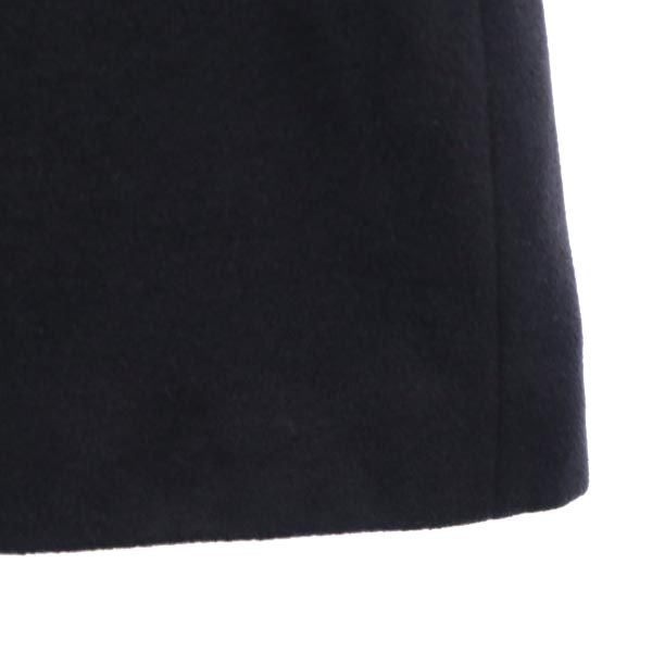 Paul Smith ポールスミス ウールブレンド チェスターコート 40 黒 レディース