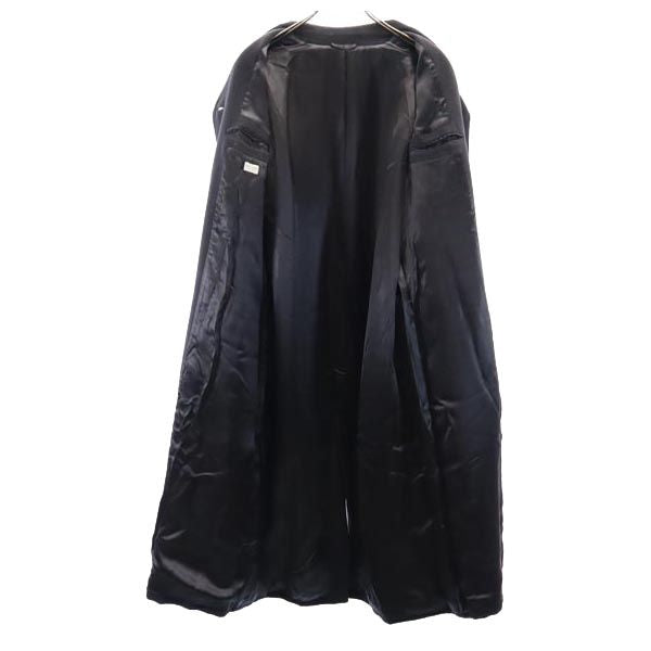 Paul Smith ポールスミス ウールブレンド チェスターコート 40 黒 レディース