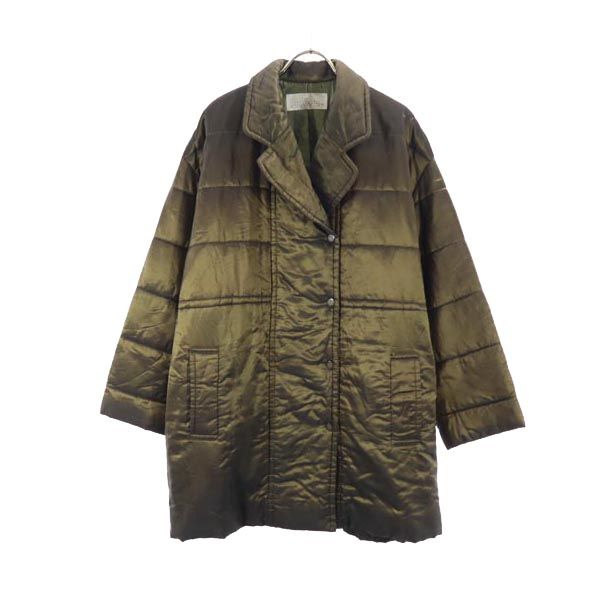 mila schon ミラショーン 中綿コート 40 ブラウン系 レディース