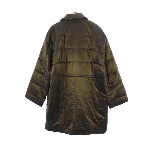 mila schon ミラショーン 中綿コート 40 ブラウン系 レディース