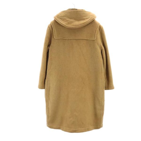 MONTGOMERY by Tibbett モンゴメリー 英国製 ダッフルコート USA8 ベージュ レディース