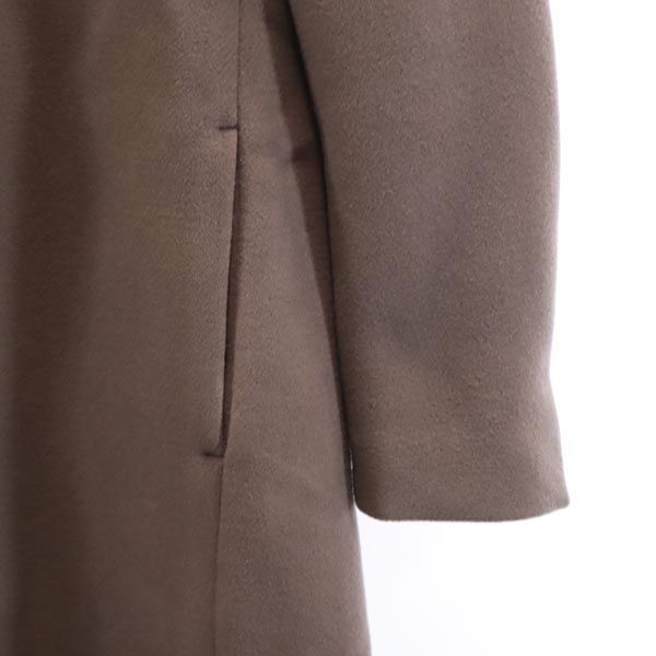 UNITED TOKYO ユナイテッドトウキョウ FUKUSHIMA 日本製 ウールブレンド チェスターコート 2 ブラウン系 メンズ